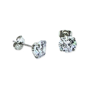 Stud Diamond Earrings 4ctw Earrings Trendzio 