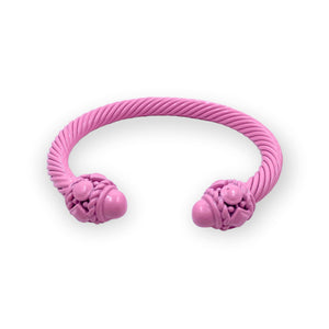Tessa Bangle Cuff Bracelet Bracelets TRENDZIO Pink 