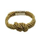 The Original Love Knot Satin Rope Bracelet Golden Soror Bracelets Trendzio Golden Soror 