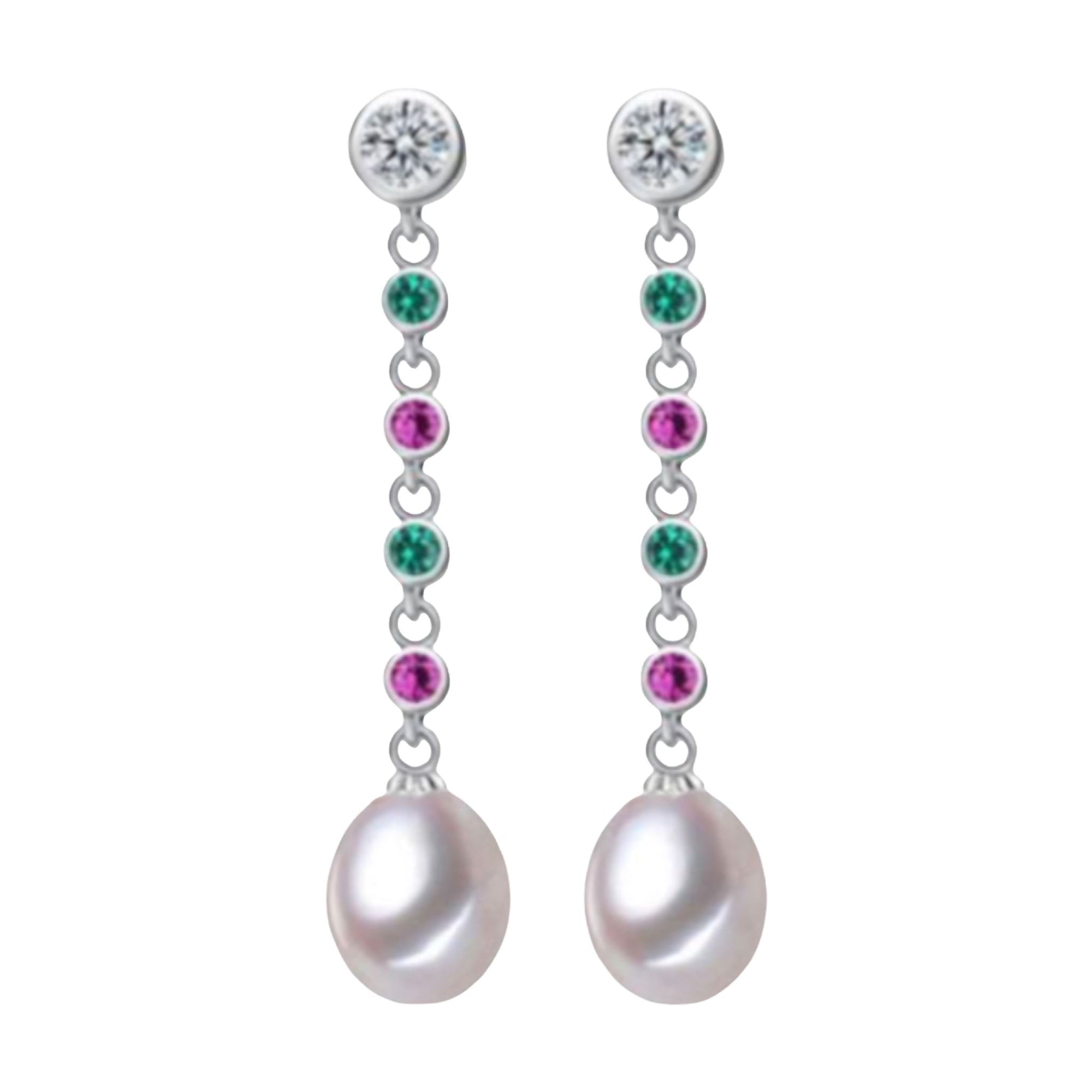 Vittoria Drop Earrings Earrings TRENDZIO 