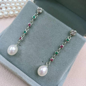 Vittoria Drop Earrings Earrings TRENDZIO 