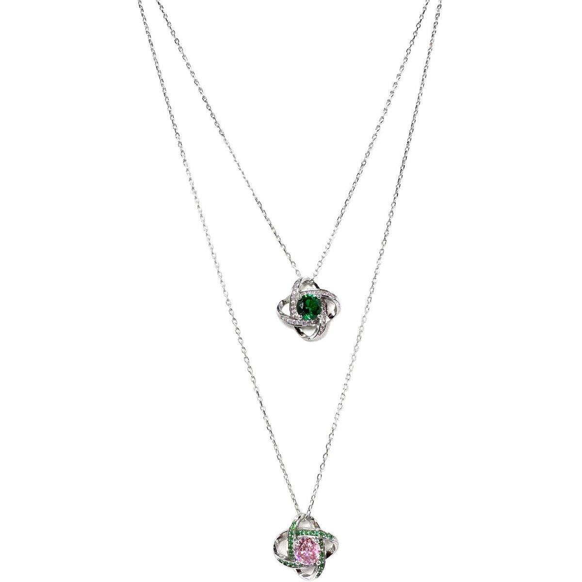 Yara Sterling Silver Necklace necklace TRENDZIO 