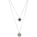Yara Sterling Silver Necklace necklace TRENDZIO 
