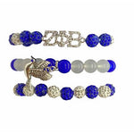 Zeta Phi Beta Sorority Inc. Charm Bracelet Bracelet Trendzio 