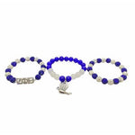 Zeta Phi Beta Sorority Inc. Charm Bracelet Bracelet Trendzio 